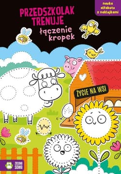 Przedszkolak trenuje łączenie kropek Życie na wsi