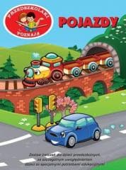 Przedszkolaki poznają. Pojazdy - Karolina Kowal