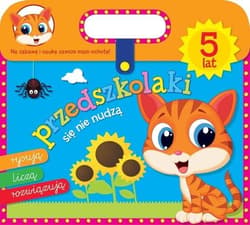 Przedszkolaki się nie nudzą 5 lata w.2 - Elżbieta Lekan