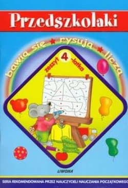 Przedszkolaki - zeszyt 4-latka  LIWONA - Praca zbiorowa