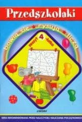 Przedszkolaki - zeszyt 4-latka  LIWONA - Praca zbiorowa