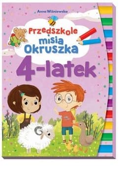 Przedszkole misia Okruszka 4-latek - Praca zbiorowa