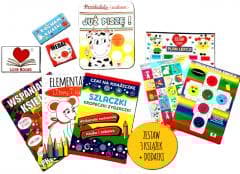 Przedszkole w domu. Już piszę. Zestaw 3 książek - Agnieszka Wileńska