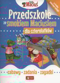 Przedszkole ze Smokiem Maciusiem dla czterolatków