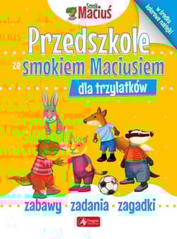Przedszkole ze smokiem Maciusiem dla trzylatków