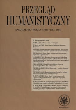 Przegląd Humanistyczny 3/2016