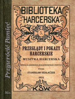 Przeglądy i pokazy harcerskie Musztra harcerska - Sedlaczek Stanisław