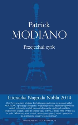 Przejechał cyrk - Patrick Modiano