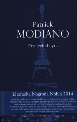 Przejechał cyrk - Patrick Modiano
