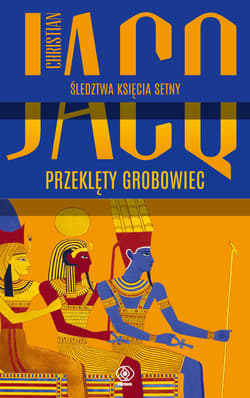 Przeklęty grobowiec - ebook - Christian Jacq