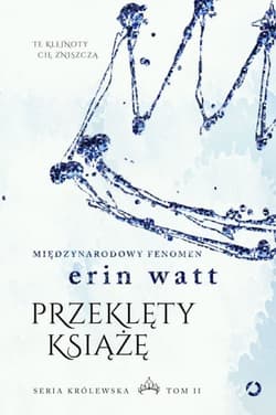 Przeklęty książę - Erin  Watt