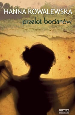 Przelot bocianów - Hanna Kowalewska