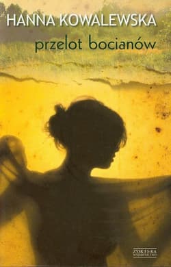 Przelot bocianów - Hanna Kowalewska