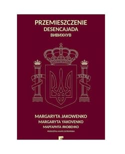 Przemieszczenie - Margaryta Jakowenko