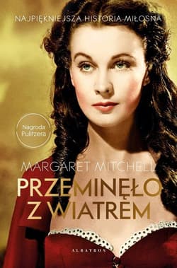 Przeminęło z wiatrem (okładka filmowa) - Margaret Mitchell