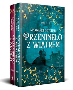 Przeminęło z wiatrem Tom 1 i 2 - Margaret Mitchell