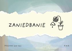 Galeria - zdjęcie nr. 2 - Przemoc bez tabu. Karty edukacyjne dla dzieci 12+