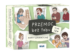 Przemoc bez tabu. Karty edukacyjne dla dzieci 12+ - Anna Jarosz-Blińska