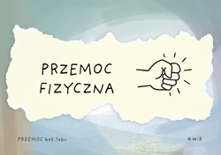 Galeria - zdjęcie nr. 5 - Przemoc bez tabu. Karty edukacyjne dla dzieci 12+