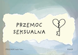Galeria - zdjęcie nr. 4 - Przemoc bez tabu. Karty edukacyjne dla dzieci 12+