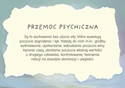 Galeria - zdjęcie nr. 3 - Przemoc bez tabu. Karty edukacyjne dla dzieci 12+