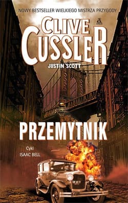 Przemytnik - Clive  Cussler, Justin  Scott