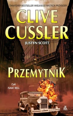 Przemytnik - Clive  Cussler