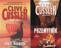 Przemytnik / Oko Niebios Pakiet - Clive  Cussler