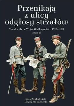 Przenikają z ulicy odgłosy strzałów Mundur i broń Wojsk Wielkopolskich 1918-1920 część 2 - Szaładziński Karol, Rościszewski Leszek