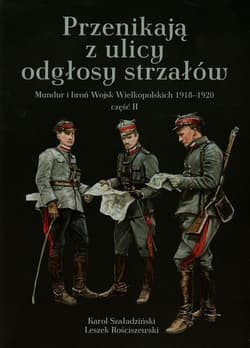 Przenikają z ulicy odgłosy strzałów Mundur i broń Wojsk Wielkopolskich 1918-1920 część 2 - Szaładziński Karol, Rościszewski Leszek