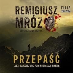 Przepaść audiobook - Remigiusz Mróz