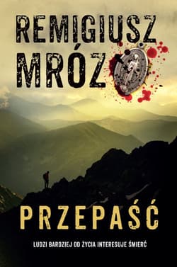 Przepaść Wielkie Litery - Remigiusz Mróz