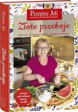 Przepisy Joli Złote przeboje - wszystko, co najsmaczniejsze. - Jola Caputa