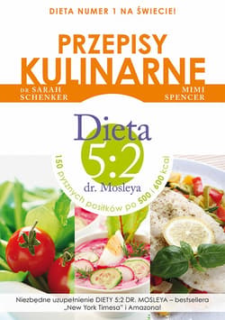 Przepisy kulinarne. Dieta 5:2 dr. Mosleya_plik - ebook - Mimi Spencer, Schenker Sarah