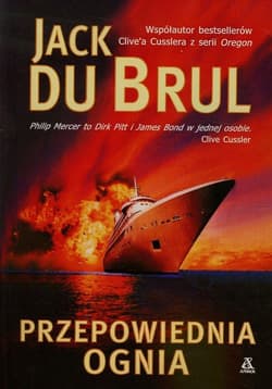 Przepowiednia ognia - Jack Du Brul