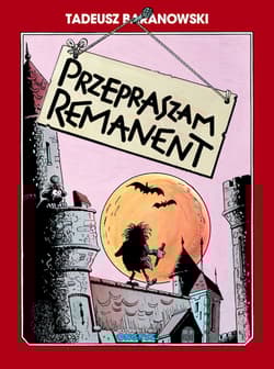 Przepraszam remanent - Baranowski Tadeusz