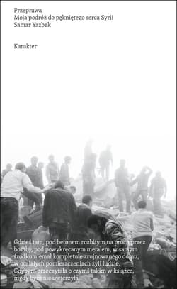 Przeprawa - ebook - Samar Yazbek