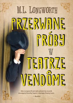 Przerwane próby w Teatrze Vendome - ebook