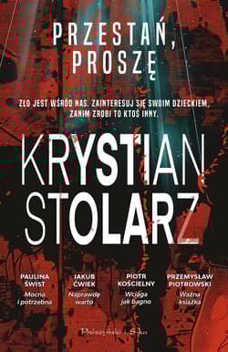 Przestań, proszę (Duże litery) - Krystian Stolarz