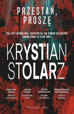 Przestań, proszę - ebook - Krystian Stolarz