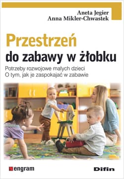 Przestrzeń do zabawy w żłobku. Potrzeby rozwojowe małych dzieci. O tym, jak je zaspokajać w zabawie - Jegier Aneta