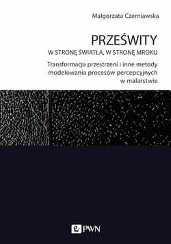 Prześwity W stronę światła, w stronę mroku Transformacja przestrzeni i inne metody modelowania procesów percepcyjnych w malarstwie - Małgorzata Czerniawska