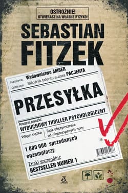 Przesyłka - Sebastian Fitzek