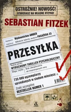 Przesyłka - Sebastian Fitzek