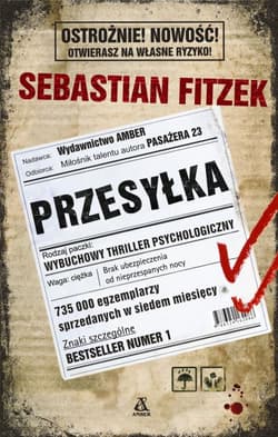 Przesyłka - Sebastian Fitzek