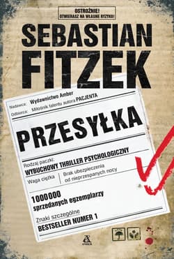 Przesyłka Wielkie Litery