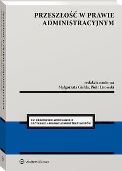 Przeszłość w prawie administracyjnym