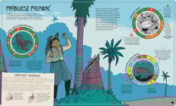 Galeria - zdjęcie nr. 2 - Przetrwać w dżungli. Książka i gra w jednym. Książka-gra