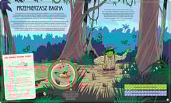 Galeria - zdjęcie nr. 5 - Przetrwać w dżungli. Książka i gra w jednym. Książka-gra