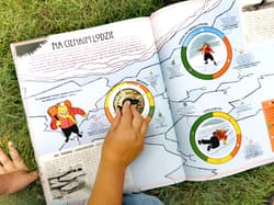 Galeria - zdjęcie nr. 2 - Przetrwać w górach. Książka i gra w jednym